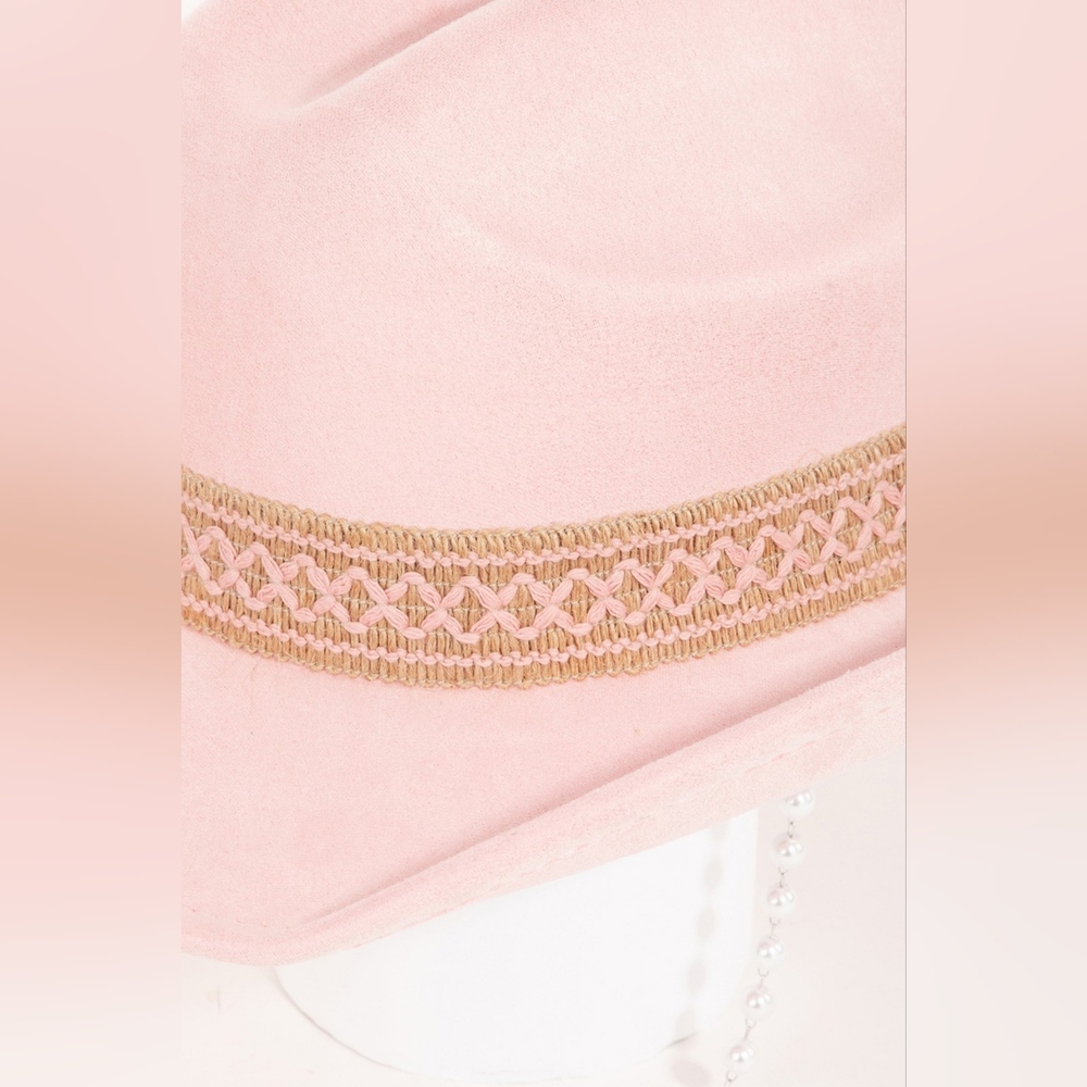 Fame Ornate Band Cowboy Hat - Picture 2 of 6